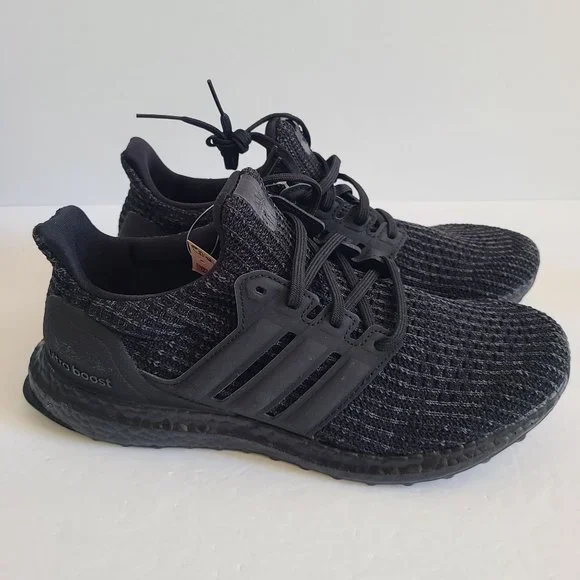 NEW Adidas Ultraboost 4.0 DNA Running Shoes FY9121 Size 7.5 Black - Picture 3 of 8